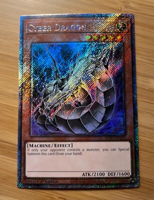 Cyber Dragon (Platinum Secret Rare) 1st Edition RA03-EN155 Yu-Gi-Oh!-image