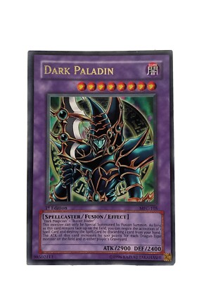 Dark Paladin MFC-105 1st Edition - YuGiOh Card - Ultra Rare Holo - 98502113-image