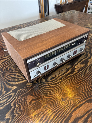 THE FISHER 200T  200-T Transistor Stereo Receiver ~ 1968 WORKS-image