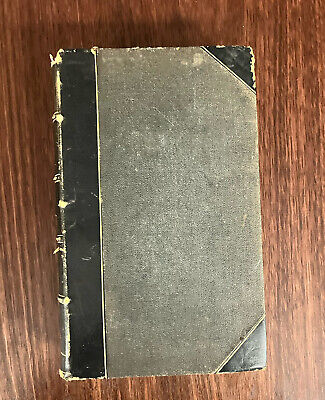 1865 History Of The Vegetable Kingdom by W Rhind Antiquarian Reference Book-RARE-image