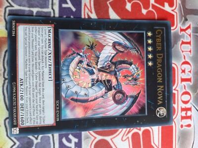 Cyber Dragon Nova SDCR en038 Ultra Rare English (SDCR fr038)-image