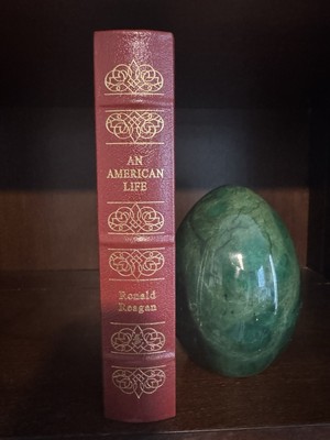 Easton Press Library of the Presidents | An American Life - Ronald Reagan-image
