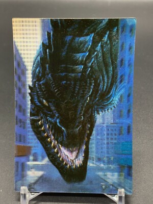 Godzilla Card Collection 4 Lenticular Kabaya 1998 Japanese-image