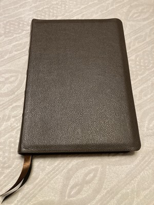 Lockman Prime NASB 95 Side Column Reference - Brown Goatskin Bible-image