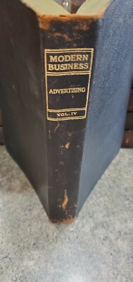 Vintage 1916 Modern Business by Alexander Hamilton Institute - Advertising IV-image