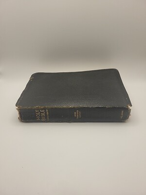 Read VTG Holman The Holy Bible 1947 Concordance Verse Reference Jewel  Leather-image