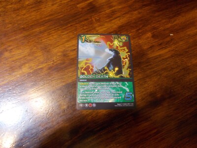 UniVersus: Godzilla Golden Death Foil-image