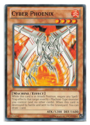 Cyber Phoenix #SDCR-EN008 Structure Deck: Cyber Dragon Revolution tcg-image