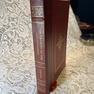 The Classics of Liberty Library ~ The Framing  of the Constitution ~ Farrand ~-image