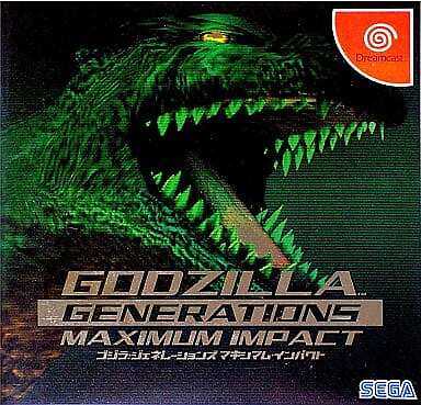 Godzilla Generations Maximum Impact Dreamcast Japan Ver.-image
