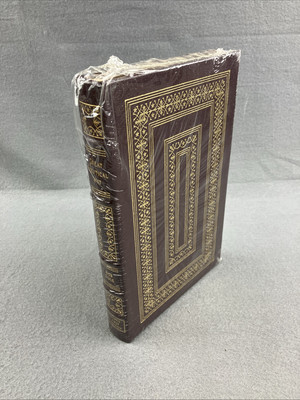 Great Political Wit - Bob Dole  Brown Leather Easton Press  *Signed Copy*-image