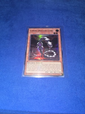 Cyber Dragon Core (UR) RA04-EN013 Quarter Century Stampede 1st Edition-image