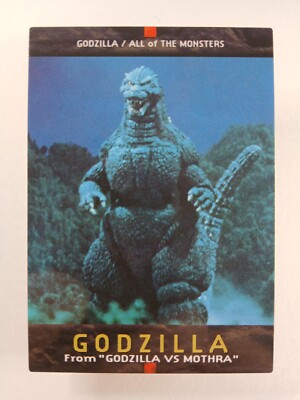 Godzilla #50 - Toho Monster Carddass Masters (1996 Japanese card) vintage kaiju-image