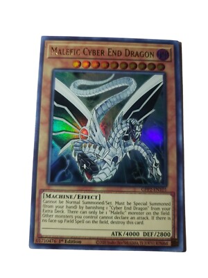 Yu-Gi-Oh! TCG Malefic Cyber End Dragon Ghosts From the Past: The 2nd Haunting...-image