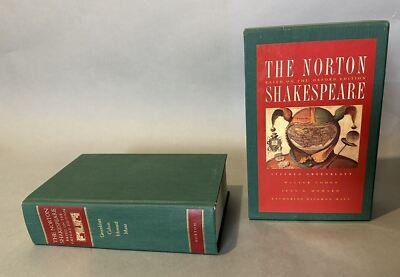 The Norton Shakespeare Based on the Oxford Edition Hard Cover Book-image