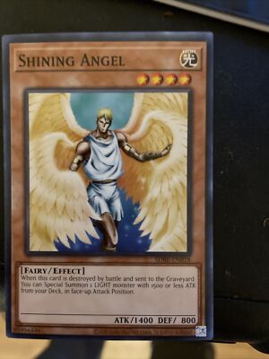 Yu-Gi-Oh! TCG Shining Angel Structure Deck: Cyber Dragon Revolution SDCR-EN018 1-image