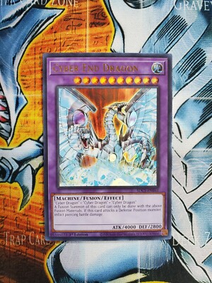 Yugioh Cyber End Dragon Misprint SDCS-EN041-image