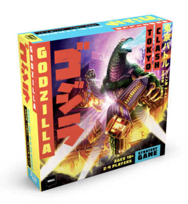 Funko Games Godzilla Tokyo Clash Board Game  2020 Brand New-image