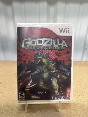 Godzilla: Unleashed (Nintendo Wii, 2007) No Manual! Tested & Working!-image