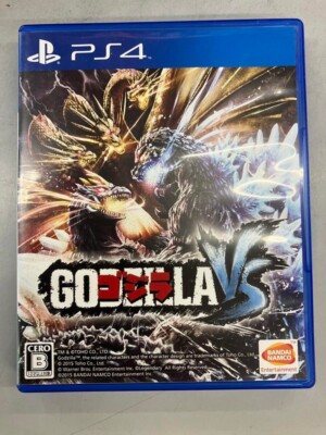 USE Bandai Namco GODZILLA-VS Sony PlayStation 4 Japan game-image