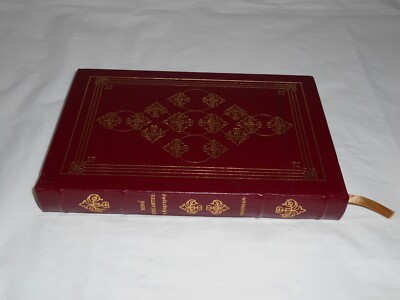 Rene Descartes: A Biography by Vrooman 1992 Easton Press Leatherbound-image