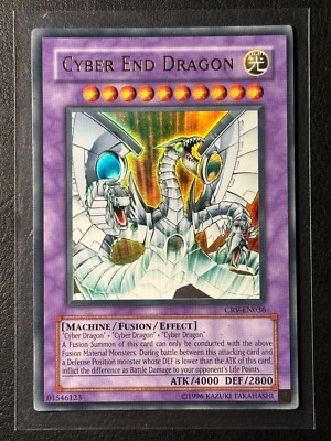 Cyber End Dragon Ultra Rare CRV-EN036 Yugioh-image
