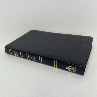 Bible New American Standard Broadman Holman Ultrathin Reference Leather 1977, 85-image