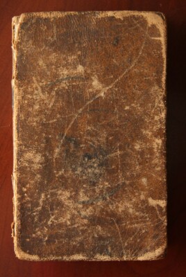 The New York Expositor; or Fifth Book by Richard Wiggins Antique Leather Book-image
