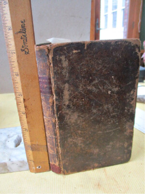 MEMOIRS of Rev.JOSEPH EASTBURN, Mariner's Church Pastor, Phila., 1828, 1st ED.-image
