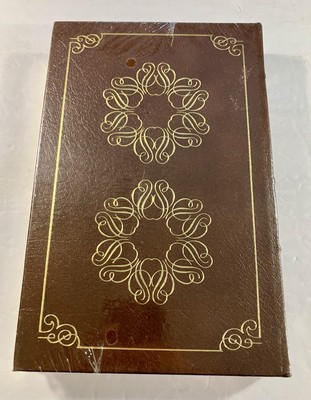 Autobiography of Benjamin Franklin, Easton Press Edition, Leather NEW SEALED-image