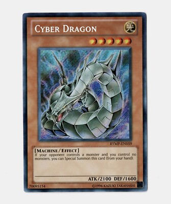 Yugioh! CYBER DRAGON - RYMP-EN059 - Secret Rare - Unlimited Edition NM/M-image