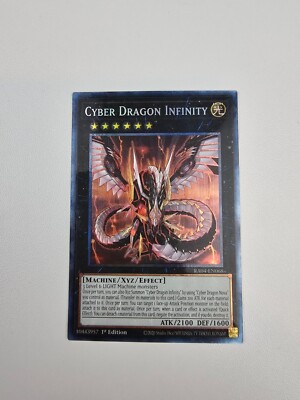 Cyber Dragon Infinity (PCR) RA04-EN068 Quarter Century Stampede 1st Edition-image