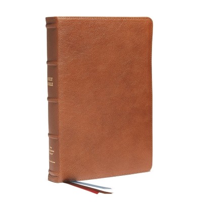 Thomas Nelson NKJV, End-of-Verse Reference Bible, Pe (Leather Bound) (UK IMPORT)-image