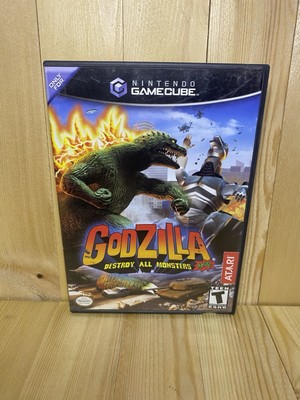 Godzilla Destroy All Monsters Melee GameCube Complete Edition-image