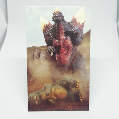 No.32 Godzilla VS Space Godzilla GOZILLA Card 100 Vol.2 TOHO EIGA Movie 1994-image