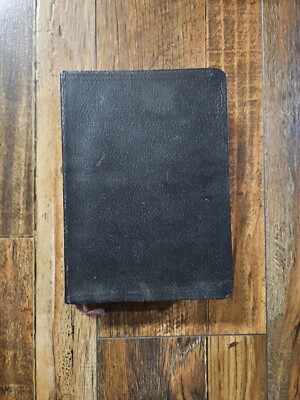 Chain Reference Bible Thompson B.B. Kirkbride 1964 Leather KJV-image