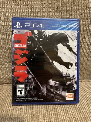 Godzilla PS4 PLAYSTATION 4 Sealed Rare *MUST READ*  *L🦖🦖K* 🔥🔥🔥🔥🔥-image
