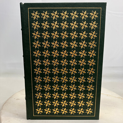 A Week on the Concord and Merrimack Rivers by Henry Thoreau Easton Press 1981 HC-image