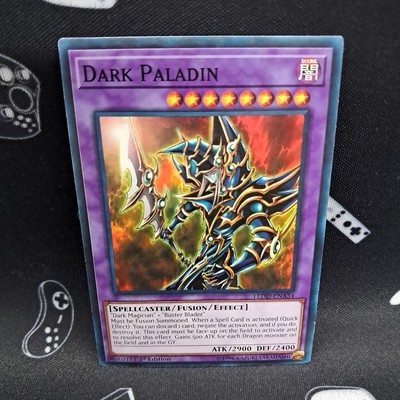 Dark Paladin LEDD-ENA34 1st Edition LP+ Light Play Yu-Gi-Oh! Card-image