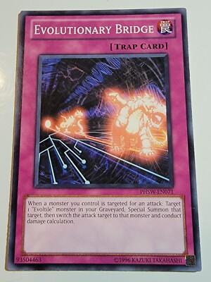 Evolutionary Bridge PHSW-EN071 Common Unlimited Yugioh-image