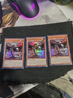x3 Cyber Dragon Core - RA04-EN013 - Ultra Rare Stampede-image