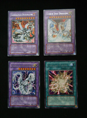 Yu-Gi-Oh YuGiOh Cyber Dragon Set-image