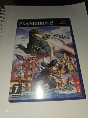 Godzilla: Save the Earth (Sony PlayStation 2, 2004) PS2 CIB Complete PAL Europe-image