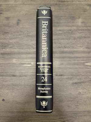 Encyclopedia Britannica Macropedia Volume 24 (15th Edition) | Padded-image