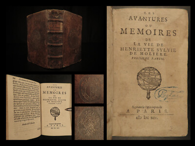1695 MOLIERE Memoirs Sylvie French Feminism Society Desjardins Villedieu -image