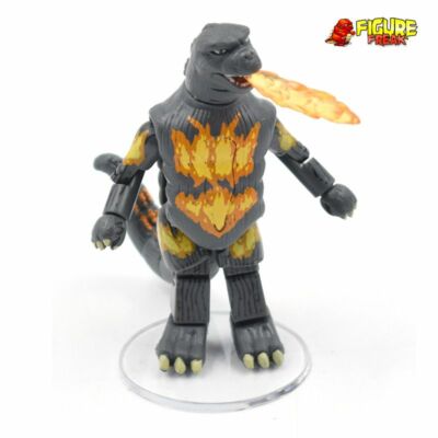Godzilla Minimates Series 3 Burning Godzilla-image