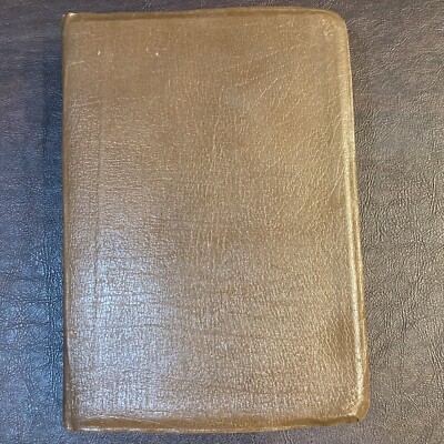 The New Chain Reference Bible Thompson 4th Improved Edition B.B. Kirkbride 1964-image
