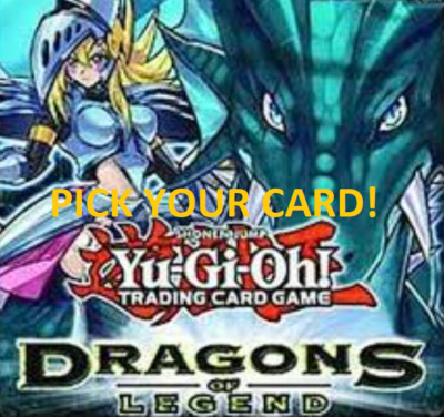 Yugioh! ~ DLCS ~ Dragons of Legend ~ Pick Your Card! ~ Complete Your Deck!-image