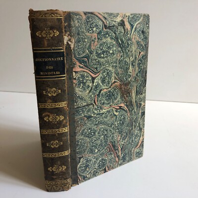 Léonard-Gallois Historical Dictionary All The MINISTERS Charles-Béchet 1828-image