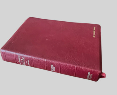 Thompson Chain Reference Bible  KJV 4th Improved Ed Kirkbride 1964-image